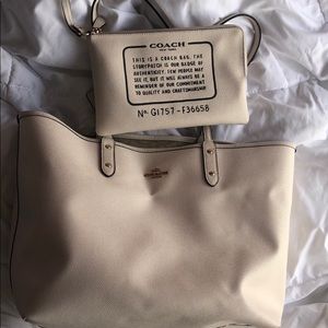 Reversible Coach Purse